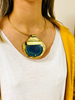 Imagen de Collar de Piedra Turin Azul