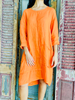Imagen de Vestido Teramo Naranja