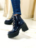 Imagen de Bota Hagrid Azul Charol