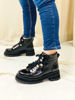 Imagen de Borcego Longbotom Negro Charol