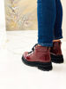 Imagen de Borcego Longbotom Bordo Charol