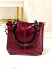 Imagen de Cartera Brit Bordo Milano Charol