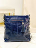 Imagen de Cartera Serena Azul Milano Croco