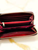 Imagen de Billetera cuero dama Lenoir Bordo Charol