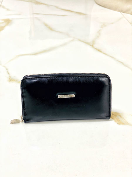 Imagen de Billetera cuero Lenoir Negro Milano