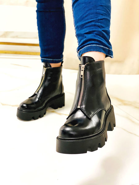 Imagen de Bota Malfoy Negro Milano