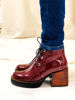 Imagen de Bota Bohr Bordo Charol