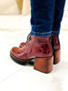 Imagen de Bota Bohr Bordo Charol