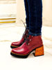 Imagen de Bota Bohr Bordo Lagarto