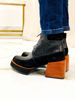 Imagen de Bota Azkaban Negro Lagarto