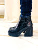 Imagen de Bota Ravenclaw Negro Charol