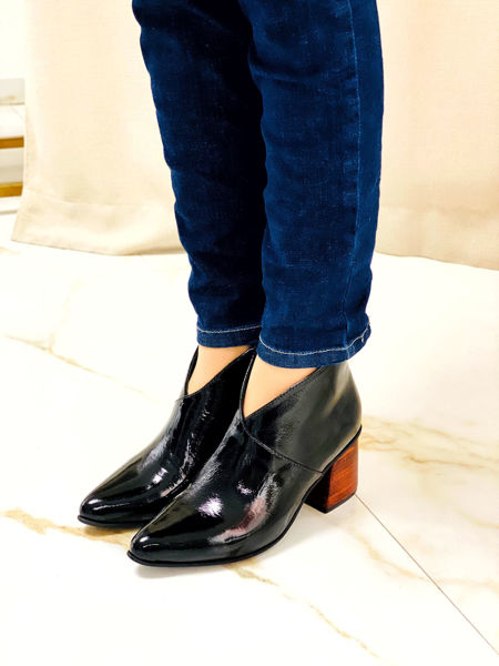 Imagen de Bota Bolzano Negro Charol