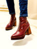 Imagen de Bota Filch Bordo Charol