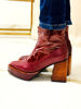 Imagen de Bota Filch Bordo Charol