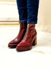 Imagen de Bota Filch Bordo Charol