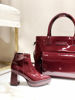 Imagen de Bota Hermione Bordo Charol