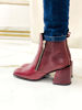 Imagen de Bota Taylor Bordo Lagarto