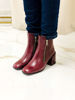 Imagen de Bota Taylor Bordo Lagarto