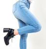 Imagen de Bota London Negro Milano Charol
