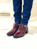 Imagen de Zapato Monroe Bordo Charol