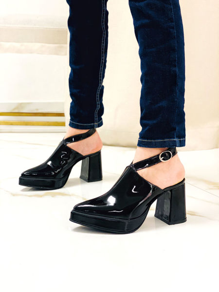 Imagen de Zapato Tesla Negro Charol