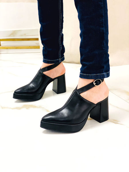 Imagen de Zapato Tesla Negro Milano