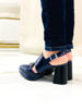 Imagen de Zapato Meyer Azul Milano