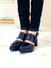 Imagen de Zapato Meyer Azul Milano
