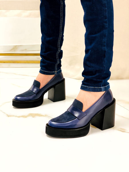Imagen de Zapato Denver Azul