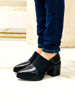 Imagen de Zapato Slytherin Negro Croco