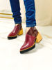Imagen de Bota Potter Bordeaux