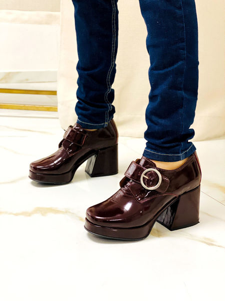 Imagen de Zapato Gauss Bordo
