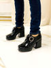 Imagen de Zapato Gauss Negro Charol