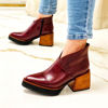 Imagen de Bota Potter Bordo Lagarto