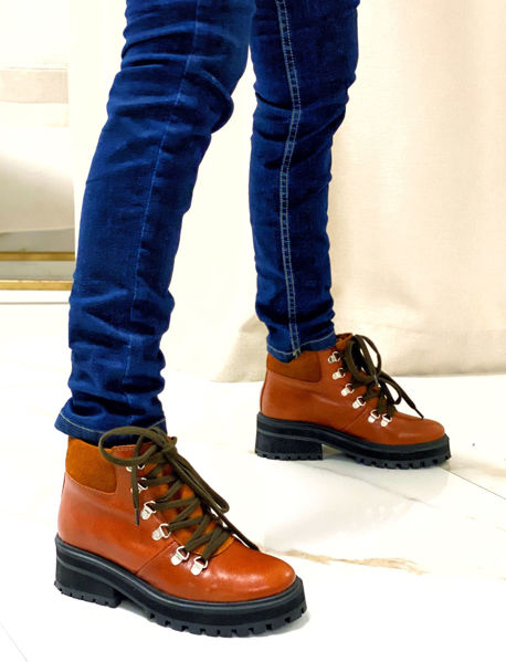 Imagen de Borcego Dalton Marron Milano