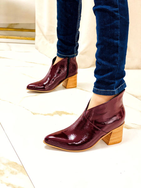 Imagen de Bota Bolzano Bordo Charol