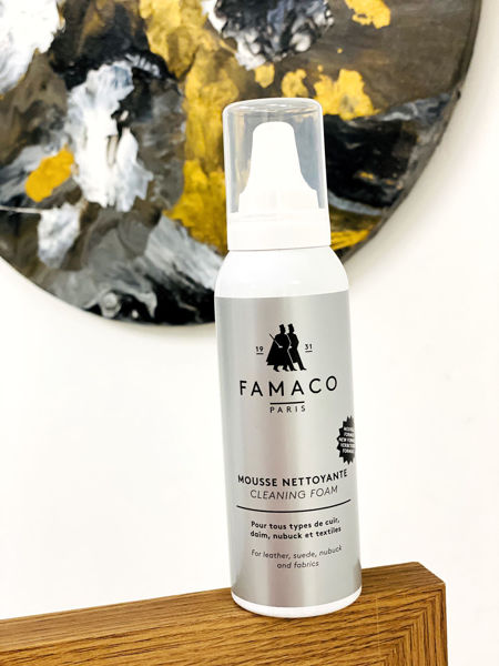 Imagen de Limpiador de Cuero Mousse Famaco Paris