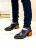 Imagen de Zapato Pacioli Azul Croco