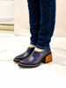 Imagen de Zapato Pacioli Azul Croco