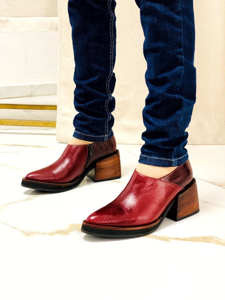 Imagen de Zapato Pacioli Bordo Croco