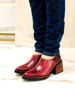 Imagen de Zapato Pacioli Bordo Croco