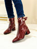 Imagen de Bota Moscu Bordo Charol