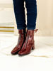 Imagen de Bota Moscu Bordo Charol