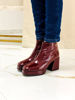 Imagen de Bota Maxwell Bordo Charol