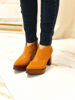 Imagen de Zapato Minerva Whisky Trenzado