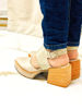Imagen de Zapato Maslow Natural Milano Charol