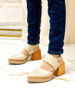 Imagen de Zapato Maslow Natural Milano Charol