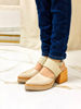 Imagen de Zapato Maslow Natural Milano Charol