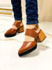 Imagen de Zapato Maslow Whisky Lagarto