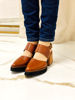 Imagen de Zapato Maslow Whisky Lagarto